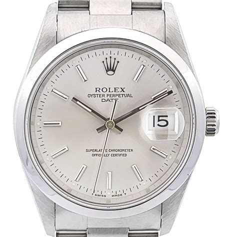 rolex oyster perpetual date 2007|Altro.